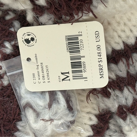 Free People Check Me Out Pullover Cropped Turtleneck Sweater - Picture 8 of 8